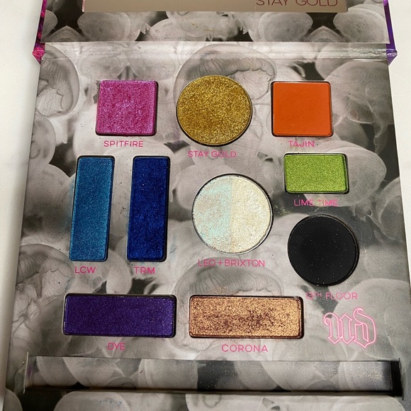 Urban Decay Kristen Leanne Kaleidoscope Dreams Palette - Picture 2 of 4